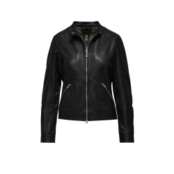 BOMBOOGIE GIUBBINO IN PELLE BIKER