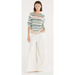 CROCHE' PANTALONI IN TELA
