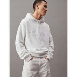 CALVIN KLEIN JEANS FELPA OVERSIZE CON CAPPUCCIO