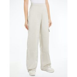 Alternative view of CALVIN KLEIN JEANS PANTALONI CARGO IN SATIN