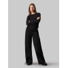 CALVIN KLEIN JEANS PANTALONI CARGO IN SATIN