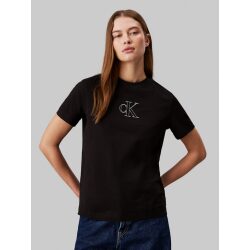 Alternative view of CALVIN KLEIN JEANS T-SHIRT CON MONOGRAMMA
