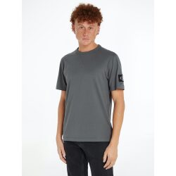 Alternative view of CALVIN KLEIN JEANS T-SHIRT IN COTONE CON STEMMA