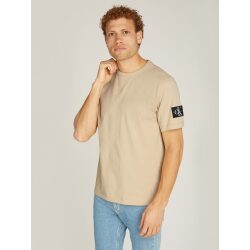 CALVIN KLEIN JEANS T-SHIRT IN COTONE CON STEMMA