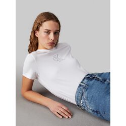 CALVIN KLEIN JEANS T-SHIRT CON MONOGRAMMA