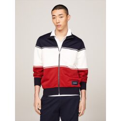 TOMMY HILFIGER GIACCA SPORTIVA CON MOTIVO COLOR BLOCK