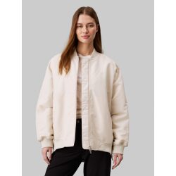 CALVIN KLEIN JEANS GIUBBOTTO BOMBER IN RASATELLO