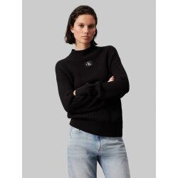 CALVIN KLEIN JEANS MAGLIONE RELAXED IN COTONE A COSTINE