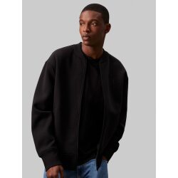 CALVIN KLEIN JEANS FELPA BOMBER CON ZIP
