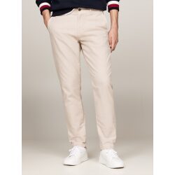 TOMMY HILFIGER PANTALONI CHINO IN GABARDINE