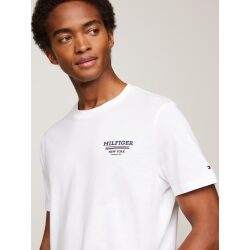 TOMMY HILFIGER T-SHIRT GLOBAL STRIPE