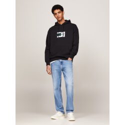 Alternative view of TOMMY JEANS FELPA CON CAPPUCCIO RELAXED FIT
