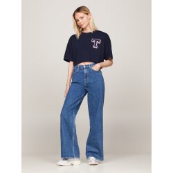 Alternative view of TOMMY JEANS T-SHIRT CROP CON GRAFICA COLLEGE