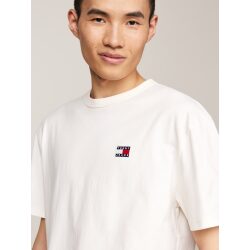 TOMMY JEANS T-SHIRT CON DISTINTIVO SUL PETTO