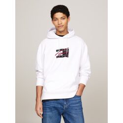 TOMMY JEANS FELPA CON CAPPUCCIO RELAXED FIT