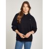 CALVIN KLEIN JEANS FELPA RELAXED CON CAPPUCCIO