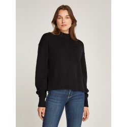 Alternative view of CALVIN KLEIN JEANS MAGLIONE IN COTONE E LANA