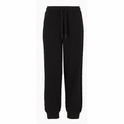 EA7 PANTALONI JOGGER GRAPHIC SERIES CON BANDA