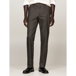 TOMMY HILFIGER PANTALONE SMART CASUAL STREIGHT FIT MELANGE