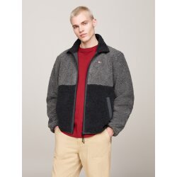 TOMMY JEANS GIACCA RELAXED FIT IN SHERPA