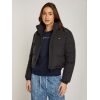 TOMMY JEANS GIUBBINO CROP IMBOTTITO CON ZIP