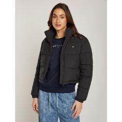 TOMMY JEANS GIUBBINO CROP IMBOTTITO CON ZIP