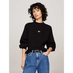 TOMMY JEANS PULLOVER SQUADRATO CON DISTINTIVO TOMMY