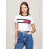 TOMMY JEANS T-SHIRT CROPPED