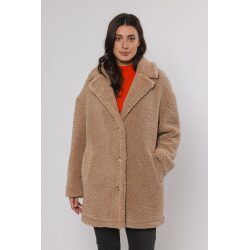 RINO & PELLE CAPPOTTO TEDDY MEDIA LUNGHEZZA
