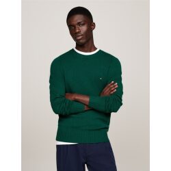 TOMMY HILFIGER PULLOVER IN PURA LANA
