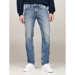 TOMMY JEANS PANTALONI SLIM JEANS DISTRESSED FIT SCANTON