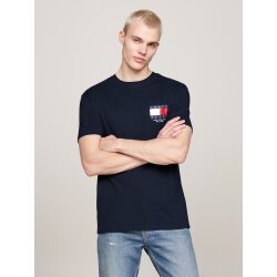 TOMMY JEANS T-SHIRT CON LOGO SUL RETRO
