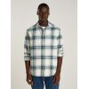 TOMMY JEANS CAMICIA RELAXED FIT IN FLANELLA