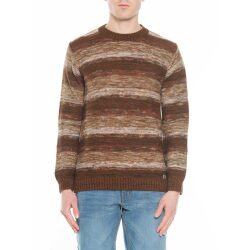 BL.11 MAGLIA GIROCOLLO MELANGE STRATI