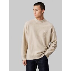 CALVIN KLEIN JEANS MAGLIONE RELAXED FIT BOUCLE'