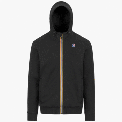 Alternative view of K-WAY FELPA CON CAPPUCCIO E ZIP LE VRAI ARROUX