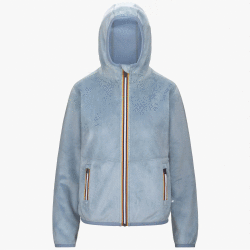 K-WAY PILE DOUBLE-FACE LILY VELOUR POLAR