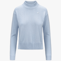 K-WAY MAGLIA AGATA COTONE E CASHMERE