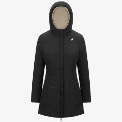 Alternative view of K-WAY GIACCA REVERSIBILE DENISE ST WARM REVERSIBLE
