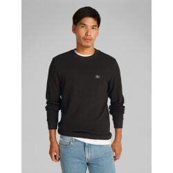 Alternative view of CALVIN KLEIN JEANS T-SHIRT MANICHE LUNGHE A NIDO D'APE