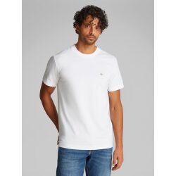 CALVIN KLEIN JEANS T-SHIRT IN COTONE CON STEMMA