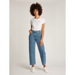 Alternative view of CALVIN KLEIN JEANS BARREL JEANS A VITA ALTA