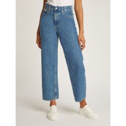 CALVIN KLEIN JEANS BARREL JEANS A VITA ALTA