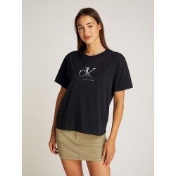 Alternative view of CALVIN KLEIN JEANS T-SHIRT CON MONOGRAMMA TAGLIO RELAXED