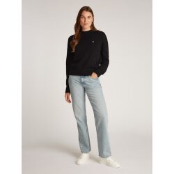 Alternative view of CALVIN KLEIN JEANS MAGLIONE IN COTONE CON MONOGRAMMA