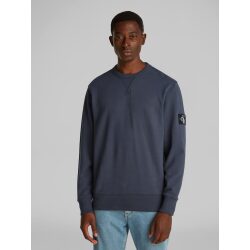 CALVIN KLEIN JEANS FELPA DI COTONE CON BADGE