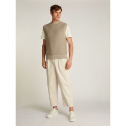 Alternative view of CALVIN KLEIN JEANS MAGLIA SMANICATA IN COTONE TESTURIZZATO