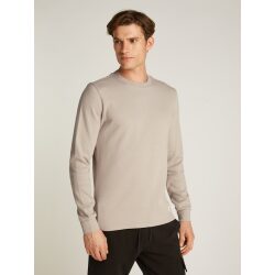 CALVIN KLEIN JEANS T-SHIRT MANICHE LUNGHE A NIDO D'APE