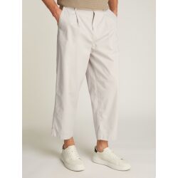 CALVIN KLEIN JEANS PANTALONI CORTI IN COTONE RELAXED FIT
