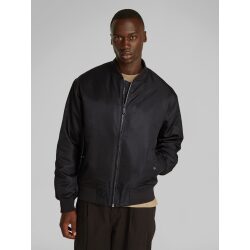CALVIN KLEIN JEANS BOMBER IN NYLON IMBOTTITO